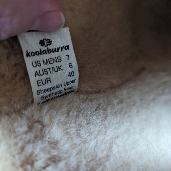 Koolaburra sheepskin boots. Made in Australia 🦘. ( Not UGG) Womens size 8 - Picture 4 of 8